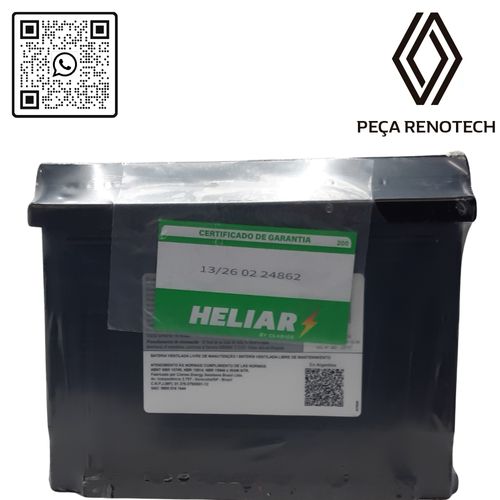RN FB60HD 244100944R BATERIA 60AH START STOP heliar -3-